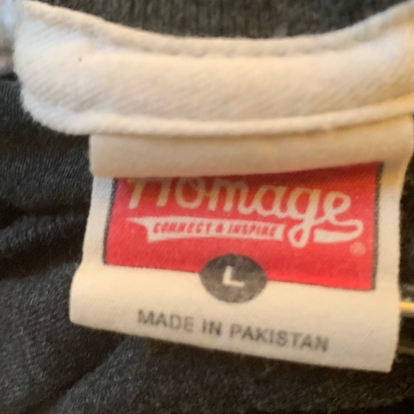 Homage Los Angeles Lakers 2000 NBA Champions T-shirt Homage Vintage Style - Picture 6 of 7